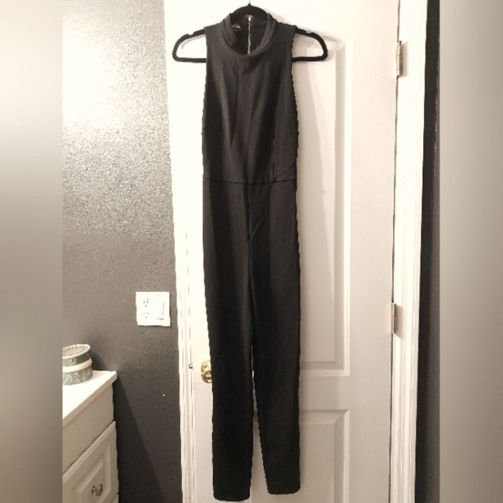 Zara black jumpsuit size S